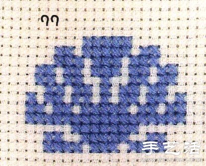 小清新貝殼的十字繡繡法 -  itrip.net.cn