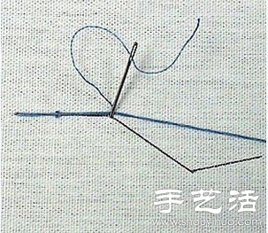 十字繡勾邊繡法 -  itrip.net.cn