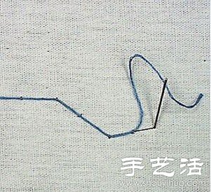 十字繡勾邊繡法 -  itrip.net.cn