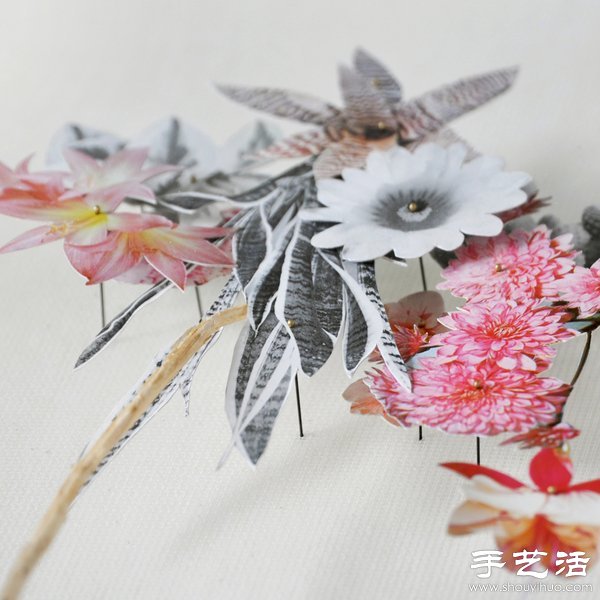 精美絕倫的紙花DIY -  itrip.net.cn