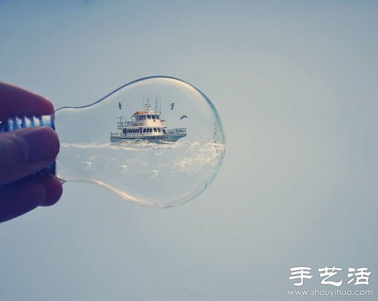 趣味盎然的燈泡創(chuàng)意DIY -  itrip.net.cn