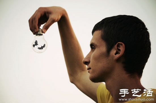 趣味盎然的燈泡創(chuàng)意DIY -  itrip.net.cn
