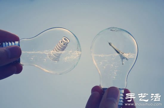趣味盎然的燈泡創(chuàng)意DIY -  itrip.net.cn