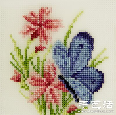 十字繡繡法技巧 -  itrip.net.cn