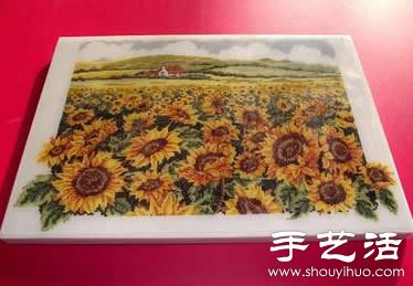 無框十字繡裝裱技術(shù) -  itrip.net.cn