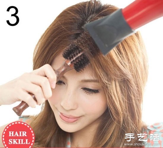 麻花辮劉海編發(fā) 讓女生臉蛋小巧精致 -  itrip.net.cn