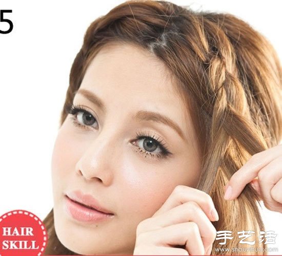 麻花辮劉海編發(fā) 讓女生臉蛋小巧精致 -  itrip.net.cn