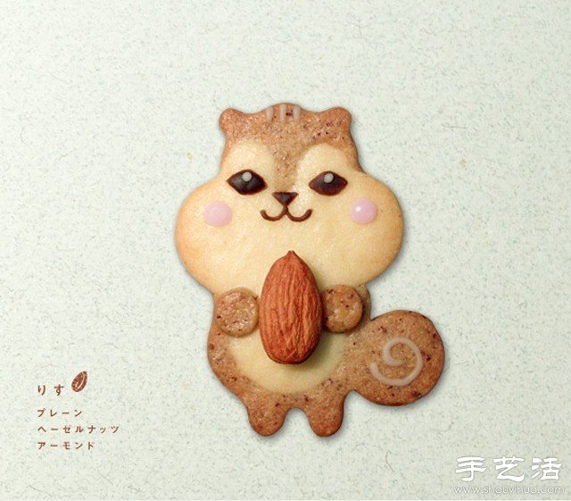日本Hen-teco甜品店的可愛卡通動(dòng)物餅干 -  itrip.net.cn
