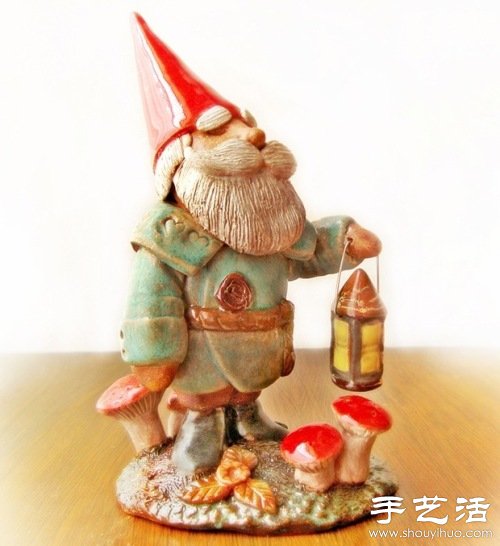 可愛的治愈系粘土小動物 -  itrip.net.cn