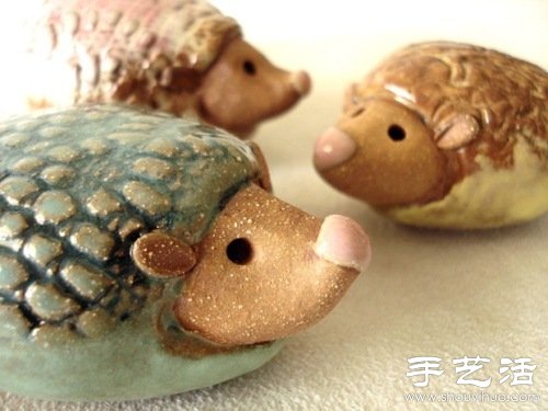可愛的治愈系粘土小動物 -  itrip.net.cn