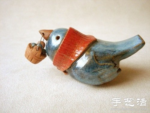 可愛的治愈系粘土小動物 -  itrip.net.cn