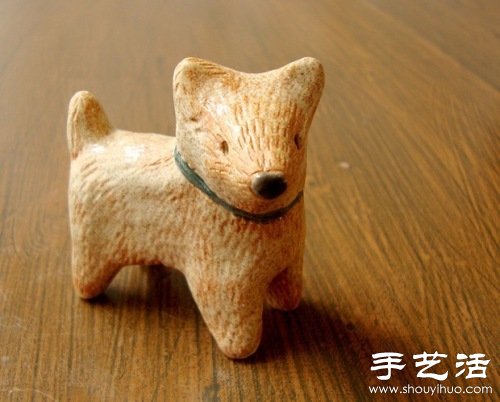 可愛的治愈系粘土小動物 -  itrip.net.cn