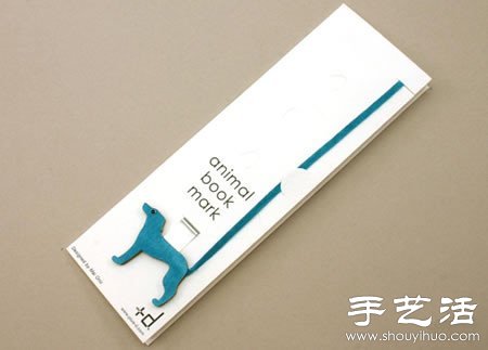 DIY制作可愛(ài)動(dòng)物書(shū)簽 -  itrip.net.cn