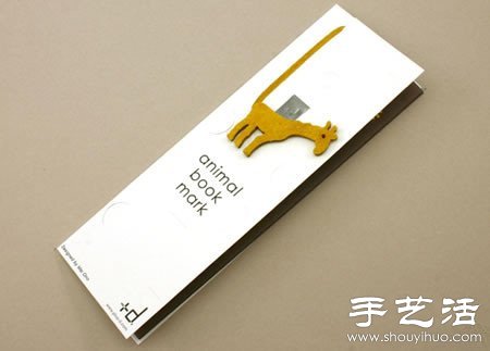 DIY制作可愛(ài)動(dòng)物書(shū)簽 -  itrip.net.cn