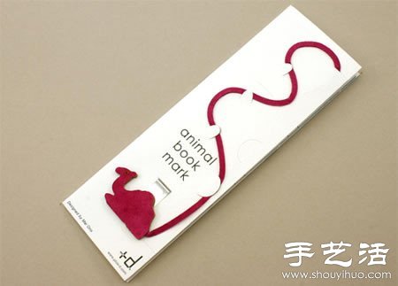 DIY制作可愛(ài)動(dòng)物書(shū)簽 -  itrip.net.cn
