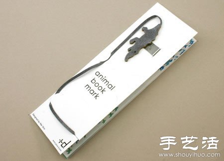 DIY制作可愛(ài)動(dòng)物書(shū)簽 -  itrip.net.cn