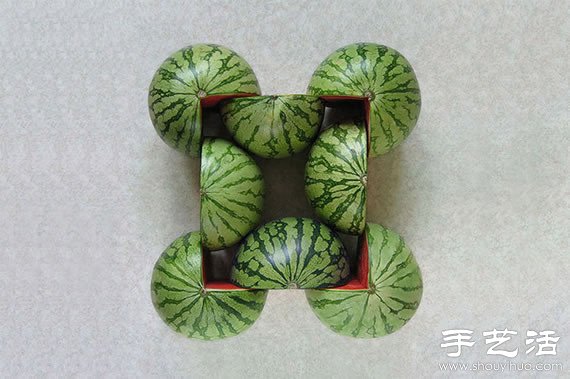 DIY簡單獨特的水果拼盤 -  itrip.net.cn