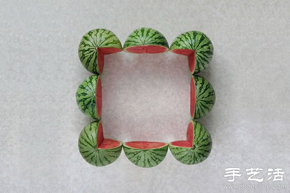 DIY簡單獨特的水果拼盤 -  itrip.net.cn