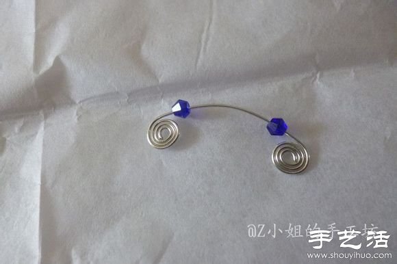 鐵絲DIY手工制作小清新手鏈 -  itrip.net.cn