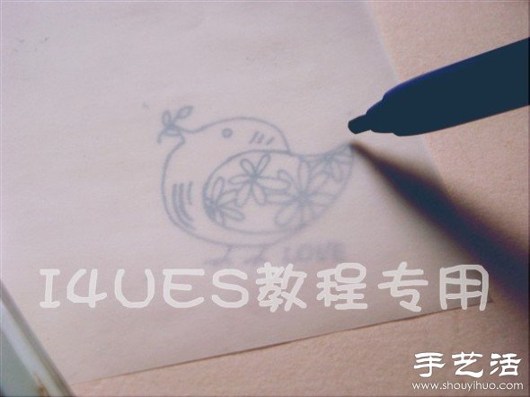 超詳細(xì)手工制作小鳥圖案橡皮章教程 -  itrip.net.cn