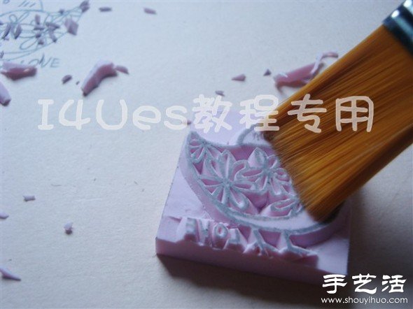 超詳細(xì)手工制作小鳥圖案橡皮章教程 -  itrip.net.cn