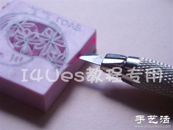 超詳細(xì)手工制作小鳥圖案橡皮章教程 -  itrip.net.cn