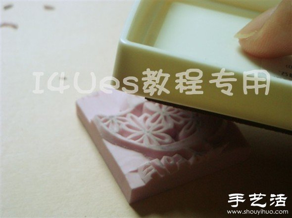 超詳細(xì)手工制作小鳥圖案橡皮章教程 -  itrip.net.cn