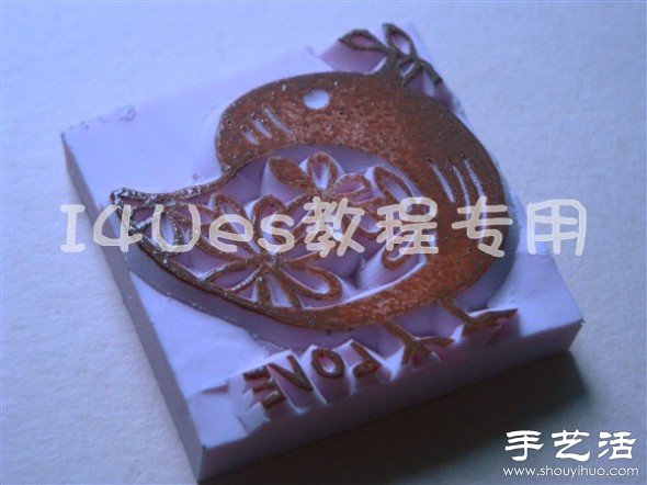超詳細(xì)手工制作小鳥圖案橡皮章教程 -  itrip.net.cn