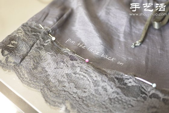 蕾絲+短褲 森女系性感短褲改造教程 -  itrip.net.cn