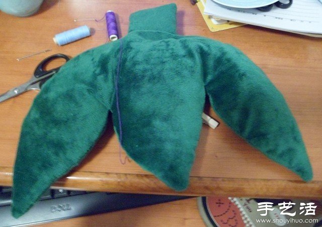 草莓靠枕/抱枕手工制作方法 -  itrip.net.cn