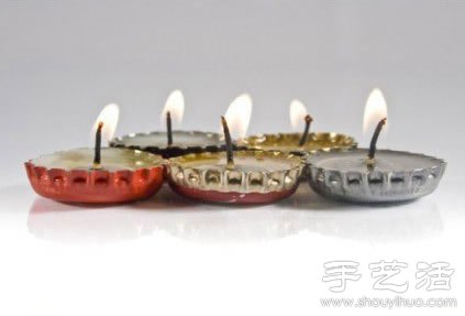 瓶蓋的可愛環(huán)保創(chuàng)意 手工DIY精致小玩意 -  itrip.net.cn