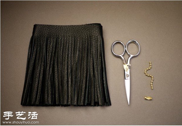自制包包流蘇 皮質(zhì)流蘇手工制作方法 -  itrip.net.cn