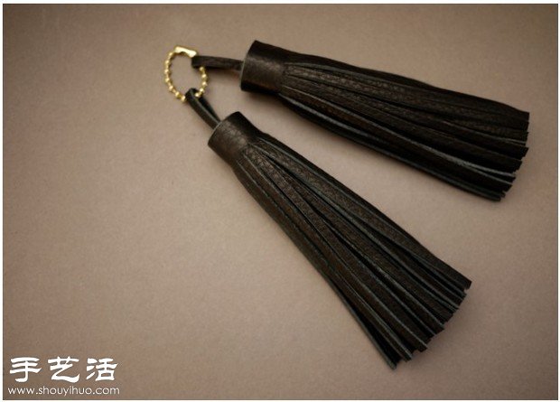 自制包包流蘇 皮質(zhì)流蘇手工制作方法 -  itrip.net.cn