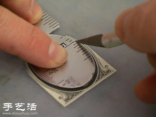 最敗家的手工：用美鈔DIY拼貼畫! -  itrip.net.cn