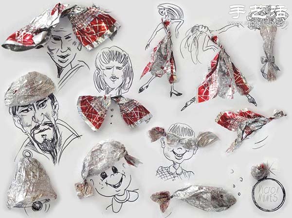簡單創(chuàng)意DIY好玩簡筆畫 -  itrip.net.cn