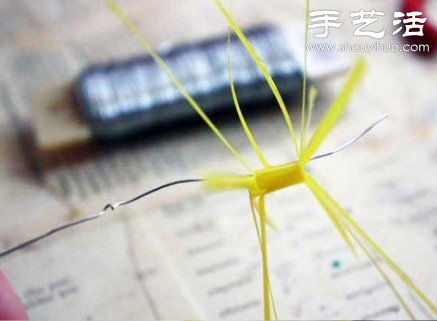 吸管小制作：變廢為寶手工DIY焰火裝飾 -  itrip.net.cn