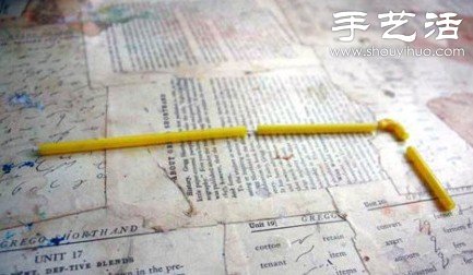 吸管小制作：變廢為寶手工DIY焰火裝飾 -  itrip.net.cn