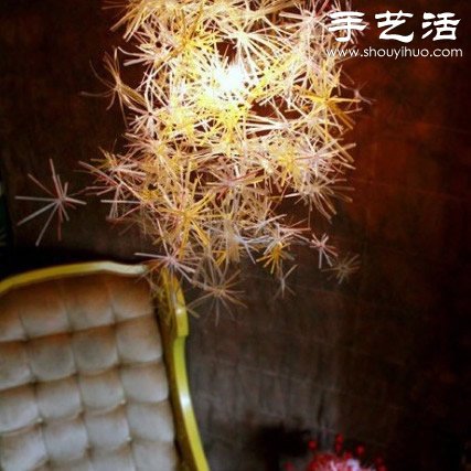 吸管小制作：變廢為寶手工DIY焰火裝飾 -  itrip.net.cn