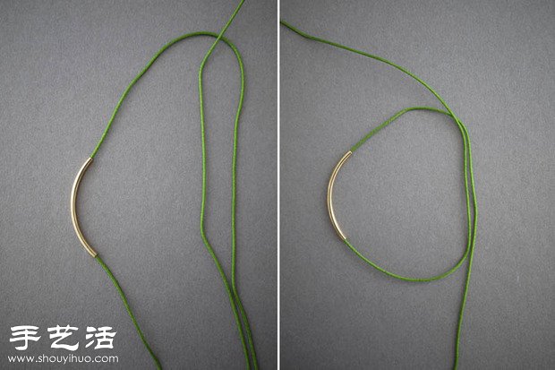 自制漂亮手鏈的方法 手鏈的簡單制作教程 -  itrip.net.cn