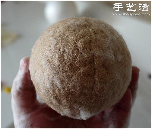 漂亮羊毛氈口金包/零錢包手工制作教程 -  itrip.net.cn