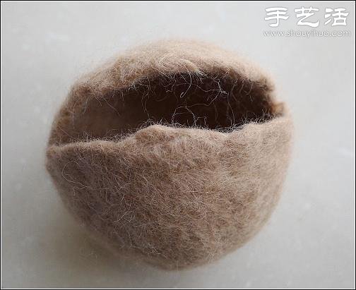 漂亮羊毛氈口金包/零錢包手工制作教程 -  itrip.net.cn