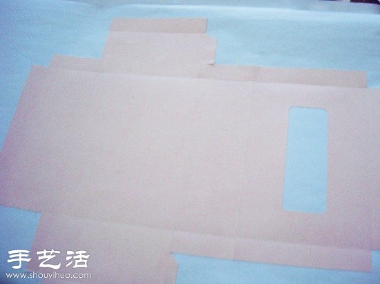 紙巾盒制作教程 DIY手工制作紙巾盒 -  itrip.net.cn