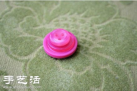 漂亮鈕扣花束制作 DIY鈕扣手捧花方法 -  itrip.net.cn