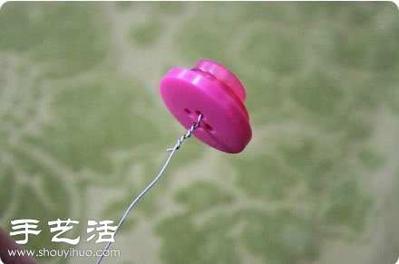 漂亮鈕扣花束制作 DIY鈕扣手捧花方法 -  itrip.net.cn