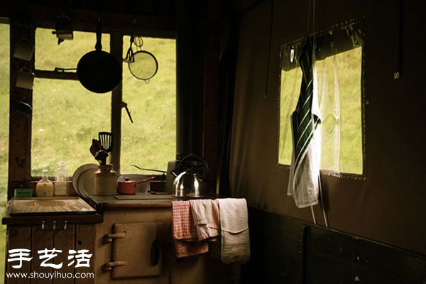 火警車改造DIY成移動旅館 -  itrip.net.cn