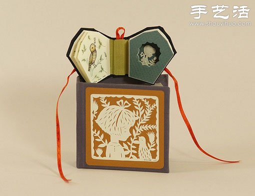 純手工DIY的萌系小本子 -  itrip.net.cn