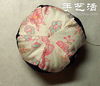 拼布手工制作花朵靠枕/抱枕/枕套 -  itrip.net.cn