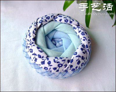 青花風(fēng)格零錢包/收納包手工制作教程 -  itrip.net.cn