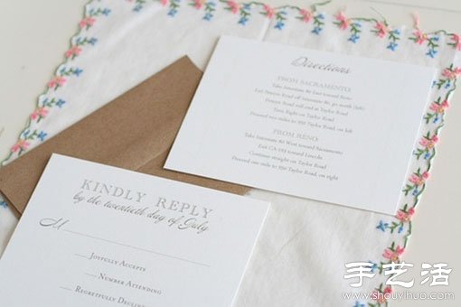 DIY浪漫溫馨結(jié)婚請柬 -  itrip.net.cn