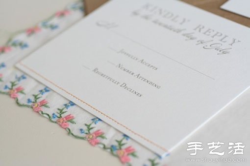 DIY浪漫溫馨結(jié)婚請柬 -  itrip.net.cn